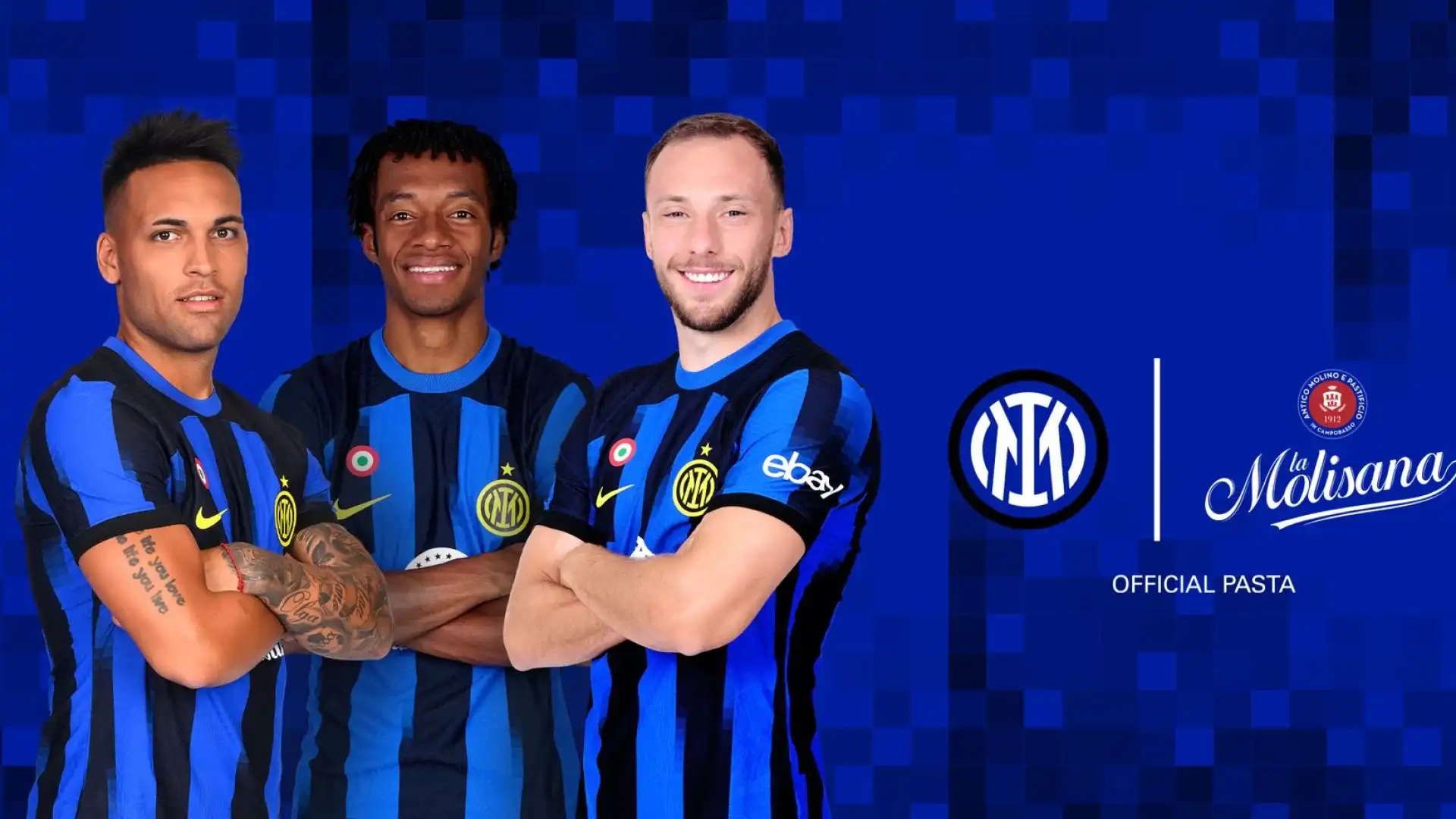 Continua la collaborazione tra l’Inter e La Molisana. L’azienda campobassana official pasta dei nerazzurri.